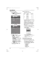 Preview for 15 page of Insignia NS-15cltv User Manual