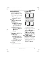 Preview for 32 page of Insignia NS-15cltv User Manual