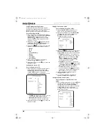 Preview for 41 page of Insignia NS-15cltv User Manual