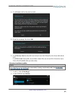 Preview for 21 page of Insignia NS-15T8LTE User Manual