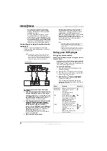 Preview for 8 page of Insignia NS-1UCDVD User Manual