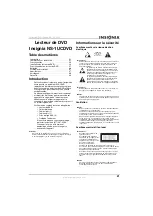 Preview for 21 page of Insignia NS-1UCDVD User Manual