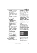 Preview for 55 page of Insignia NS-1UCDVD User Manual