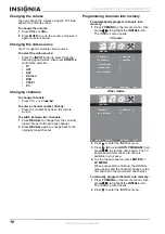 Preview for 10 page of Insignia NS-20CLTV User Manual