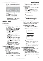 Preview for 11 page of Insignia NS-20CLTV User Manual