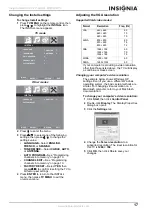 Preview for 17 page of Insignia NS-20CLTV User Manual