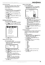 Preview for 19 page of Insignia NS-20CLTV User Manual