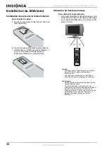 Preview for 30 page of Insignia NS-20CLTV User Manual