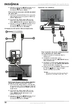 Preview for 32 page of Insignia NS-20CLTV User Manual