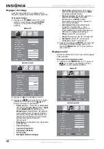 Preview for 38 page of Insignia NS-20CLTV User Manual