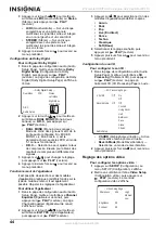 Preview for 44 page of Insignia NS-20CLTV User Manual