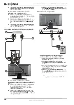 Preview for 56 page of Insignia NS-20CLTV User Manual