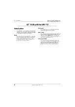 Preview for 8 page of Insignia NS-22D420NA18 User Manual