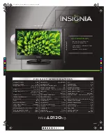 Preview for 2 page of Insignia NS-24LD120A13 Brochure & Specs