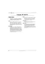 Preview for 9 page of Insignia NS-29D310NA15 User Manual