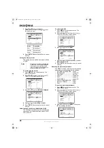 Preview for 22 page of Insignia NS-30HTV User Manual