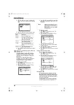 Preview for 24 page of Insignia NS-30HTV User Manual