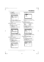 Preview for 25 page of Insignia NS-30HTV User Manual