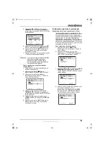 Preview for 41 page of Insignia NS-30HTV User Manual