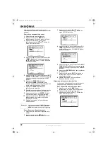 Preview for 44 page of Insignia NS-30HTV User Manual