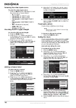 Preview for 14 page of Insignia NS-37LCD User Manual