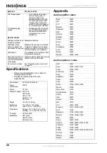 Preview for 20 page of Insignia NS-37LCD User Manual