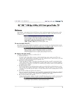 Preview for 10 page of Insignia NS-40DR420NA16 User Manual