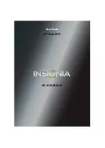 Insignia NS-42D240A13 User Manual preview