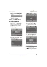 Preview for 37 page of Insignia NS-42D240A13 User Manual