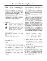 Preview for 2 page of Insignia NS-46L240A13 Service Manual