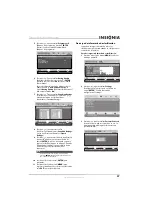 Preview for 31 page of Insignia NS-55E560A11 (Spanish) Guía Del Usuario