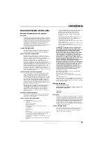 Preview for 39 page of Insignia NS-55E560A11 (Spanish) Guía Del Usuario