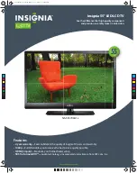 Insignia NS-55E790A12 Specifications preview