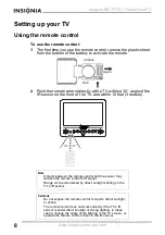 Preview for 10 page of Insignia NS-7HTV User Manual