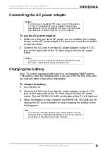 Preview for 11 page of Insignia NS-7HTV User Manual