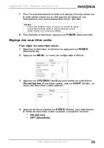 Preview for 37 page of Insignia NS-7HTV User Manual