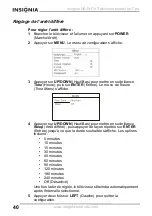 Preview for 42 page of Insignia NS-7HTV User Manual