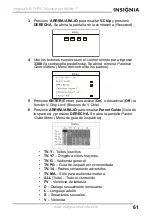 Preview for 63 page of Insignia NS-7HTV User Manual