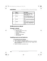 Preview for 10 page of Insignia NS-7PDVDD User Manual