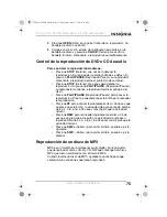 Preview for 75 page of Insignia NS-7PDVDD User Manual