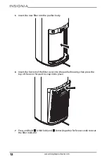 Preview for 12 page of Insignia NS-APMWH2 User Manual