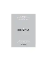 Insignia NS-D9500 - Mobile DVD Player User Manual preview