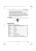 Preview for 25 page of Insignia NS-D9PDVD15 User Manual