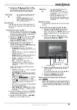 Preview for 36 page of Insignia NS-DRVCR (French) Guide Utilisateur