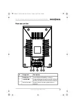 Preview for 7 page of Insignia NS-ES6112 (French) Manual De L'Utilisateur