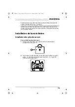 Preview for 13 page of Insignia NS-ES6112 (French) Manual De L'Utilisateur