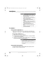 Preview for 16 page of Insignia NS-ES6112 (French) Manual De L'Utilisateur