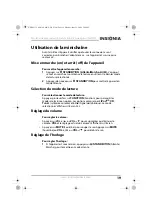 Preview for 19 page of Insignia NS-ES6112 (French) Manual De L'Utilisateur