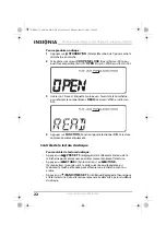 Preview for 22 page of Insignia NS-ES6112 (French) Manual De L'Utilisateur