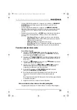 Preview for 23 page of Insignia NS-ES6112 (French) Manual De L'Utilisateur